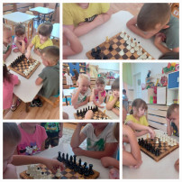 Игра в шахматы Игра в шахматы.