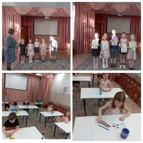 Отборочный тур олимпиады для дошкольников "Речецветик" Отборочный тур олимпиады для дошкольников "Речецветик".