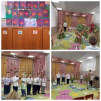 Утренник к 8 Марта. (группа № 7) Утренник к 8 Марта. (группа № 7).