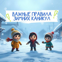 Простые правила, которые помогут избежать несчастных случаев во время зимних прогулок. Простые правила, которые помогут избежать несчастных случаев во время зимних прогулок.