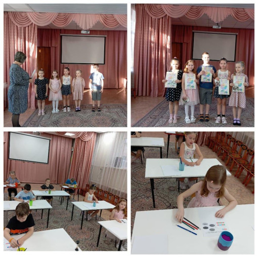 Отборочный тур олимпиады для дошкольников "Речецветик" Отборочный тур олимпиады для дошкольников "Речецветик".