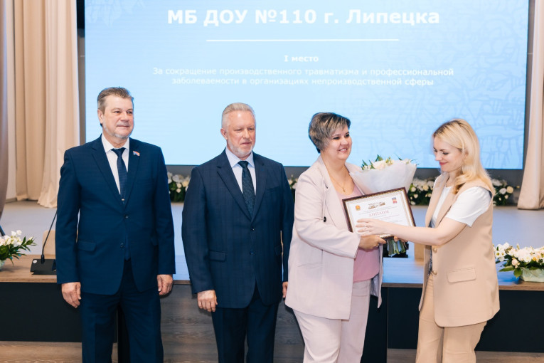 Дошкольное учреждение № 110 г. Липецка победитель регионального этапа Всероссийского конкурса «Российская организация высокой социальной эффективности» Дошкольное учреждение № 110 г. Липецка победитель регионального этапа Всероссийского конкурса «Российская организация высокой социальной эффективности».