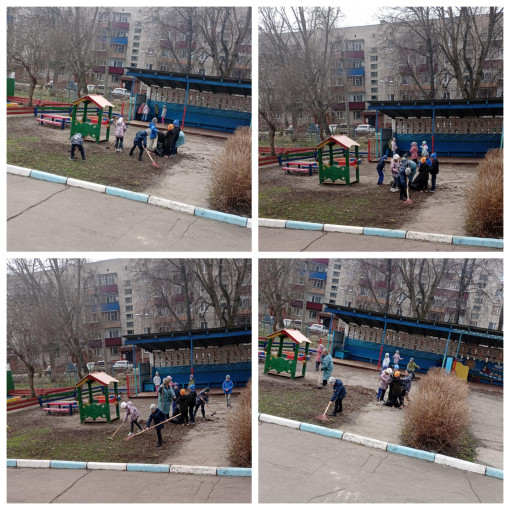 Проект "Зелёный дворик" Проект "Зелёный дворик".